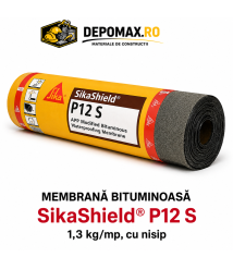 Membrana bituminoasa SikaShield P12 S, 1,3 kg/mp, cu nisip